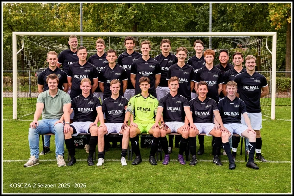 KOSC 2 zaterdag