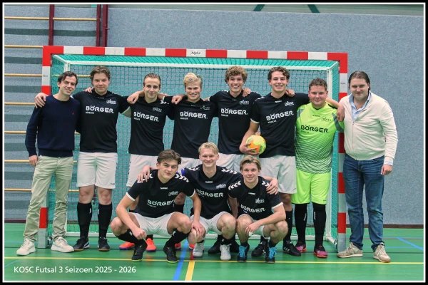 KOSC Futsal 3