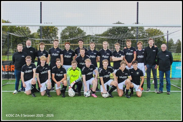 KOSC 3 zaterdag